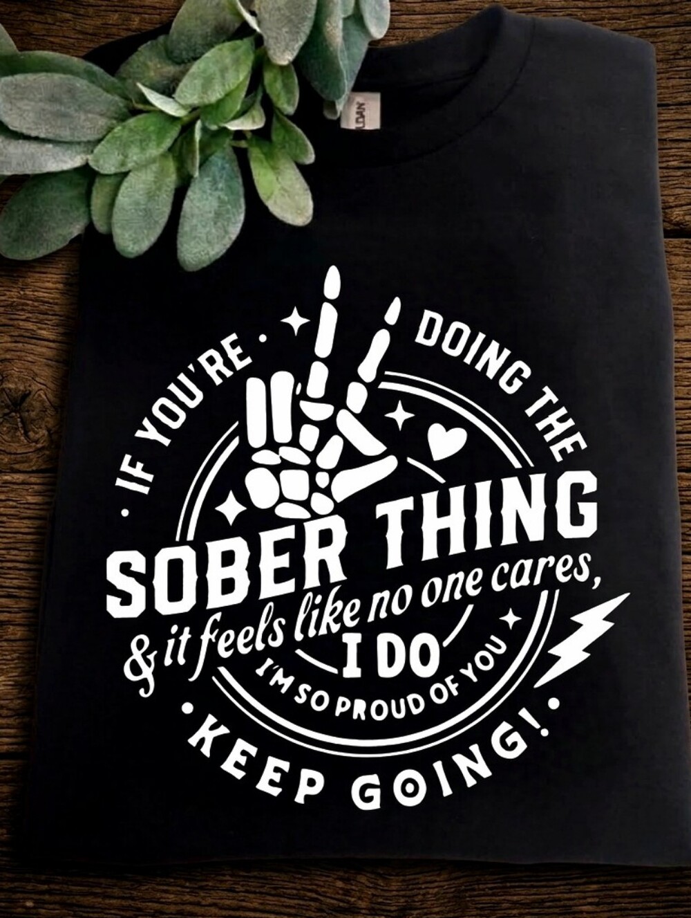 Sober shirt Keep Going Proud cute Recovery awareness popular